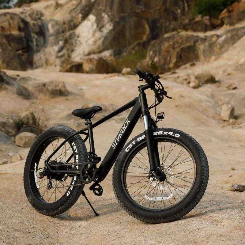 26″ Fat Tire E-Bike – 1000W Electric Mountain & City Bike