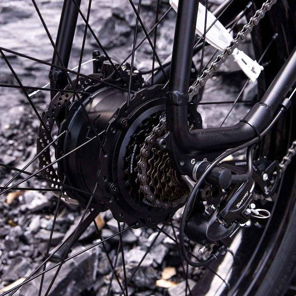 26″ Fat Tire E-Bike – 1000W Electric Mountain & City Bike