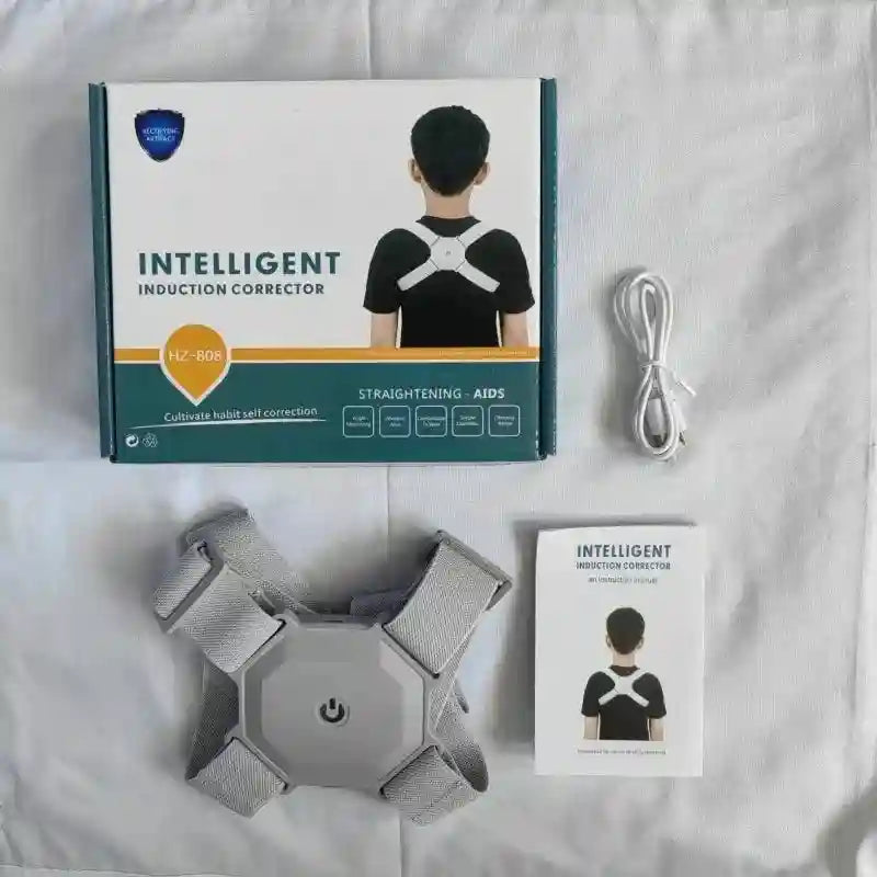 Smart Posture Corrector – Adjustable for Kids & Adults