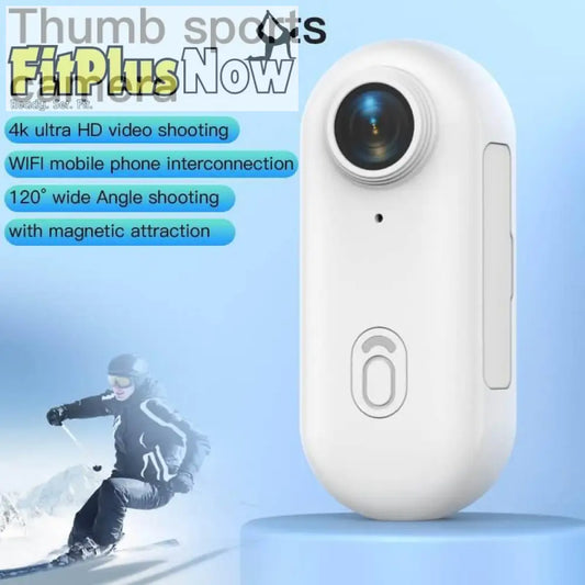 4K Mini Action Camera for Helmet Bike & Body – Outdoor Sports Cam