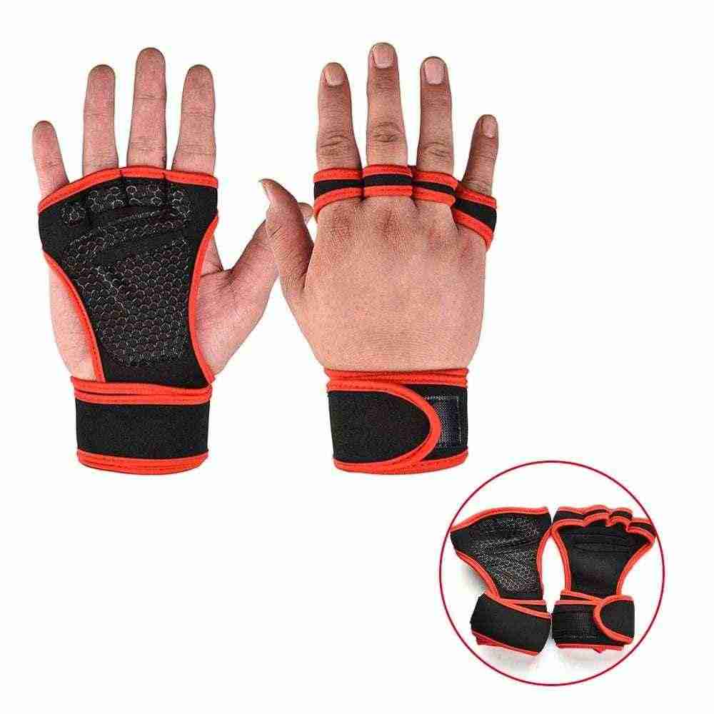 Workout Gloves with Wrist Support | Gym Gloves for Men & Women