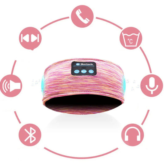 Experience Ultimate Comfort & Connectivity with Our Wireless Bluetooth Headband! - Fit Plus Now