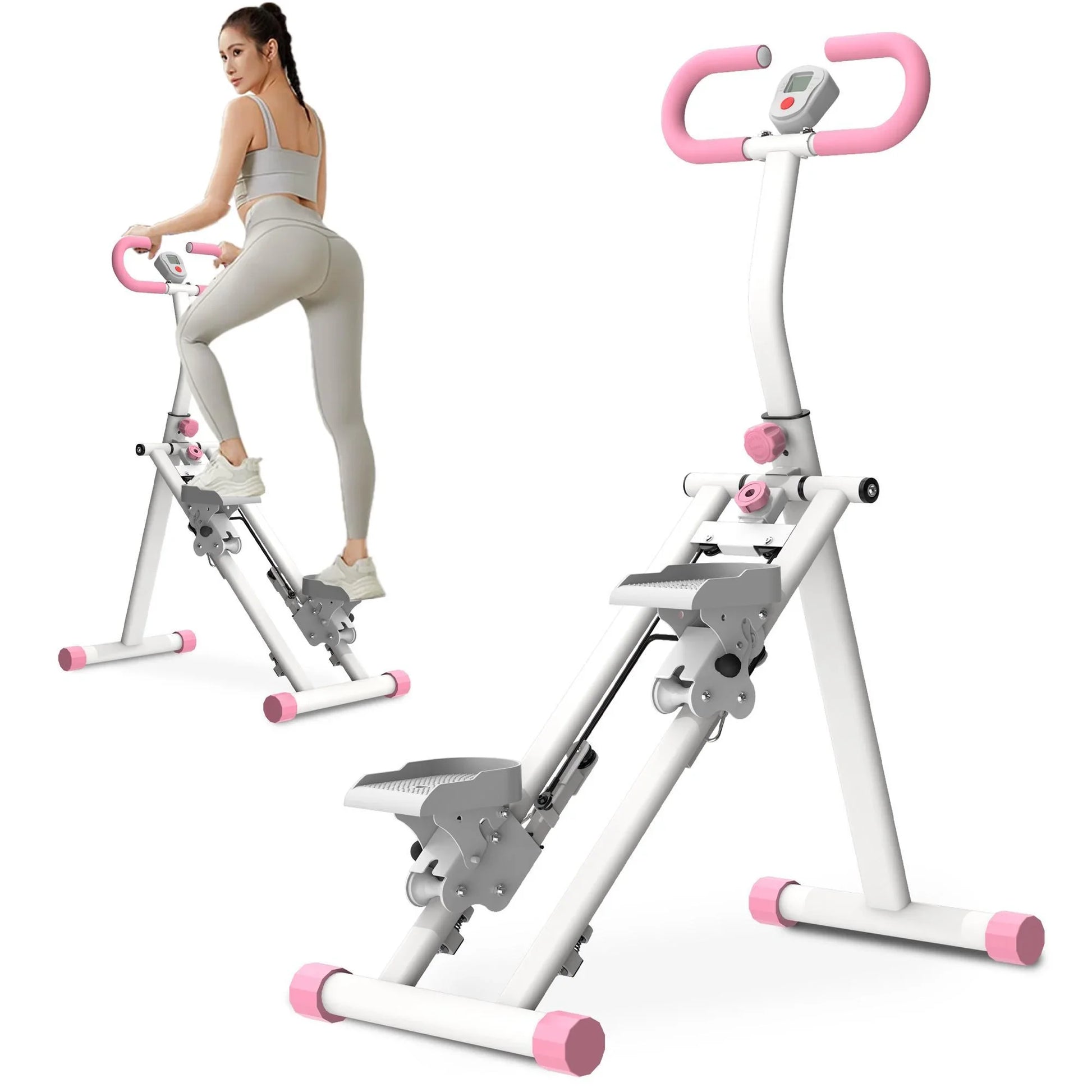 Stair Climber – Commercial Mountain Climbing Fitness Machine. - Fit Plus Now