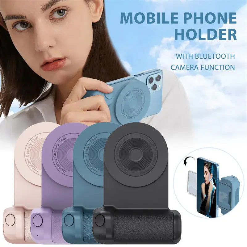 Magnetic Phone Grip & Camera Stabilizer 3-in-1