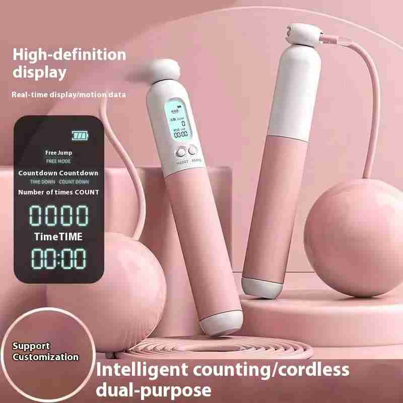 Bluetooth Cordless Skipping Rope for Smart Weight Management