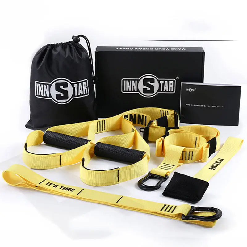 Suspension Training Straps for Full-Body Strength & Core Workouts