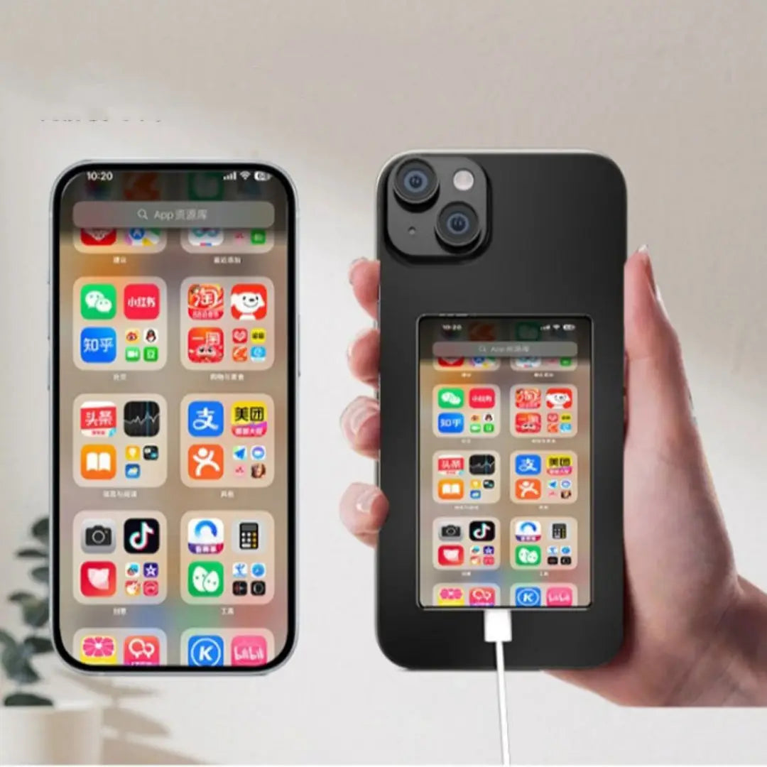 Wireless Magnetic Selfie Stick for Easy HDMI Screen Sharing