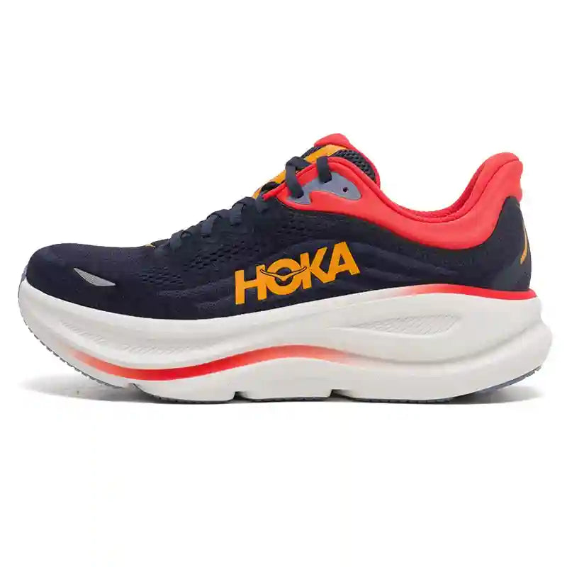 HOKA Bondi 9 Running Shoes for Men - Ultra Cushioned Road & Training Footwear