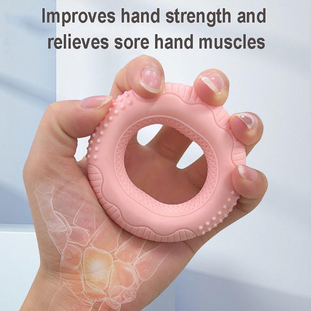 Fit Plus Now Adjustable Hand Grip Strengthener - 4 Colors - Fit Plus Now