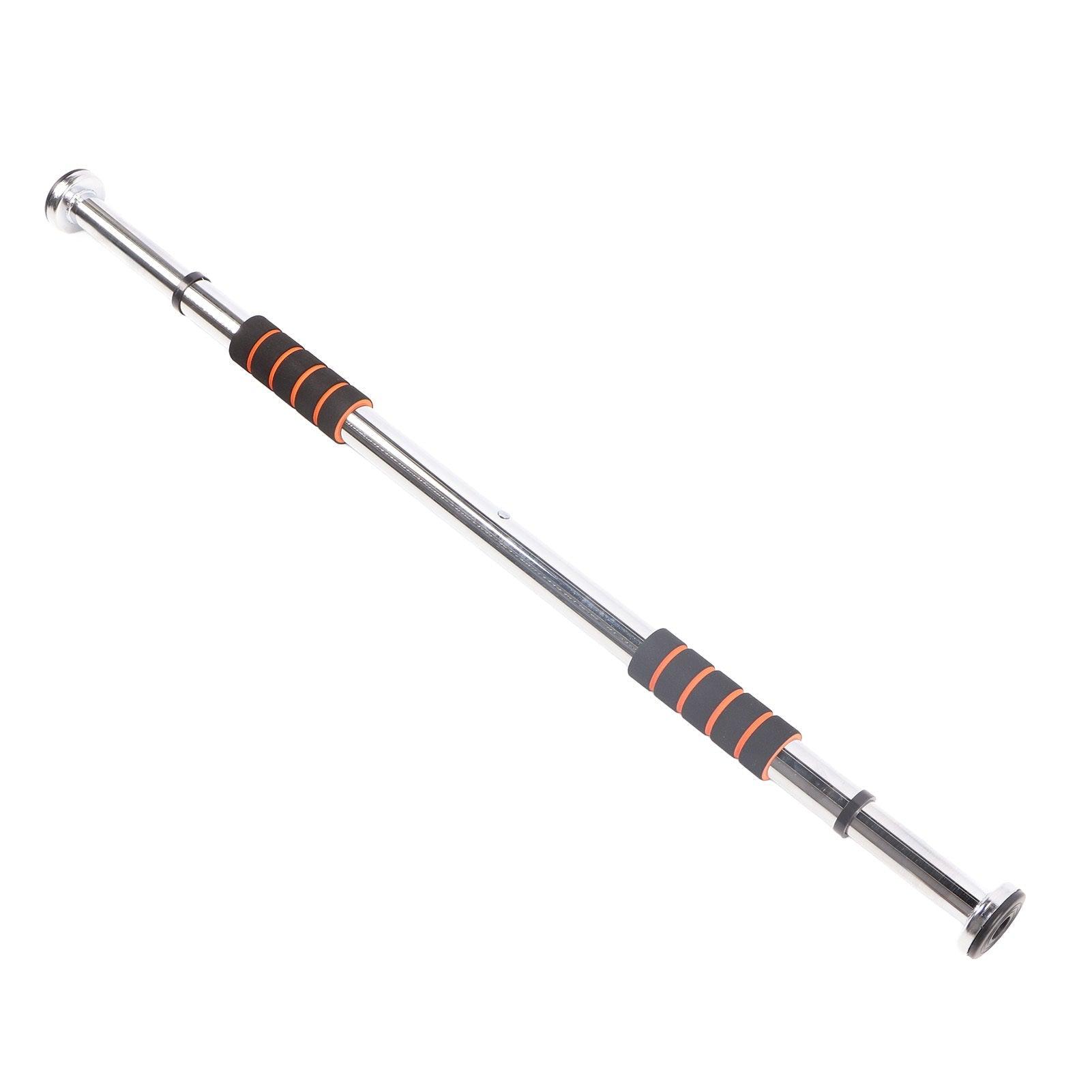 Adjustable Heavy-Duty Doorway Pull-Up Bar – No Drilling, Secure Grip, 62-100 cm. - Fit Plus Now