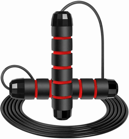 Adjustable Jump Rope for Fitness & Cardio – Tangle-Free & Durable.