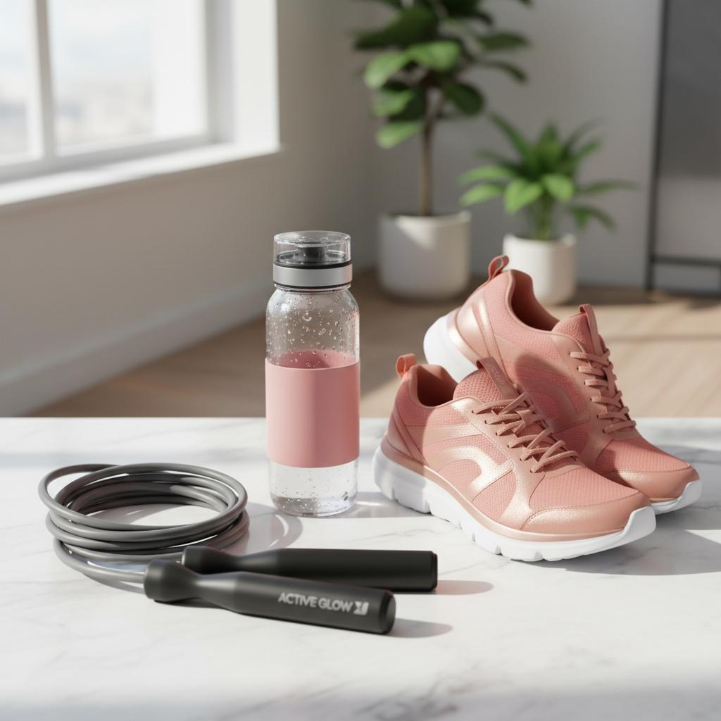 Adjustable Jump Rope lifestyle image