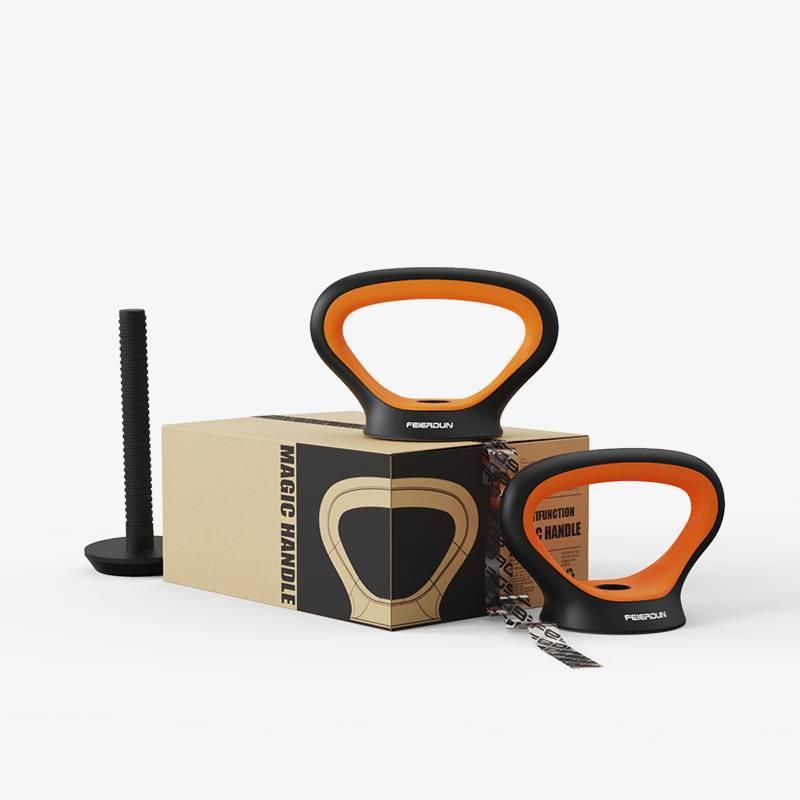 Adjustable Kettlebell Handle & Dumbbell Set – Versatile Home Gym Strength Training Equipment. - Fit Plus Now