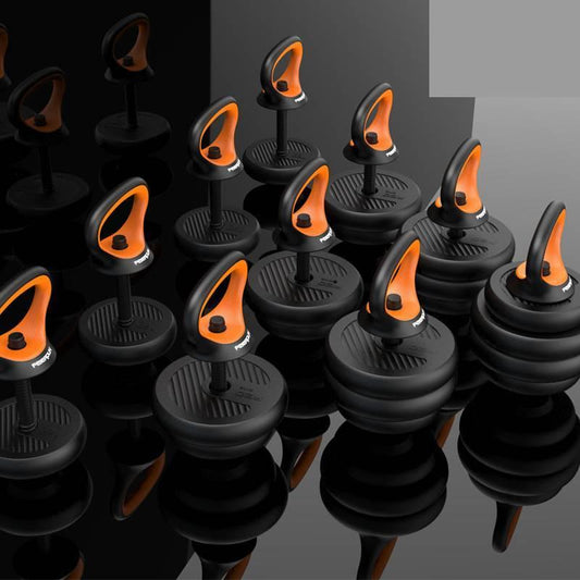 Adjustable Kettlebell Handle & Dumbbell Set – Versatile Home Gym Strength Training Equipment. - Fit Plus Now