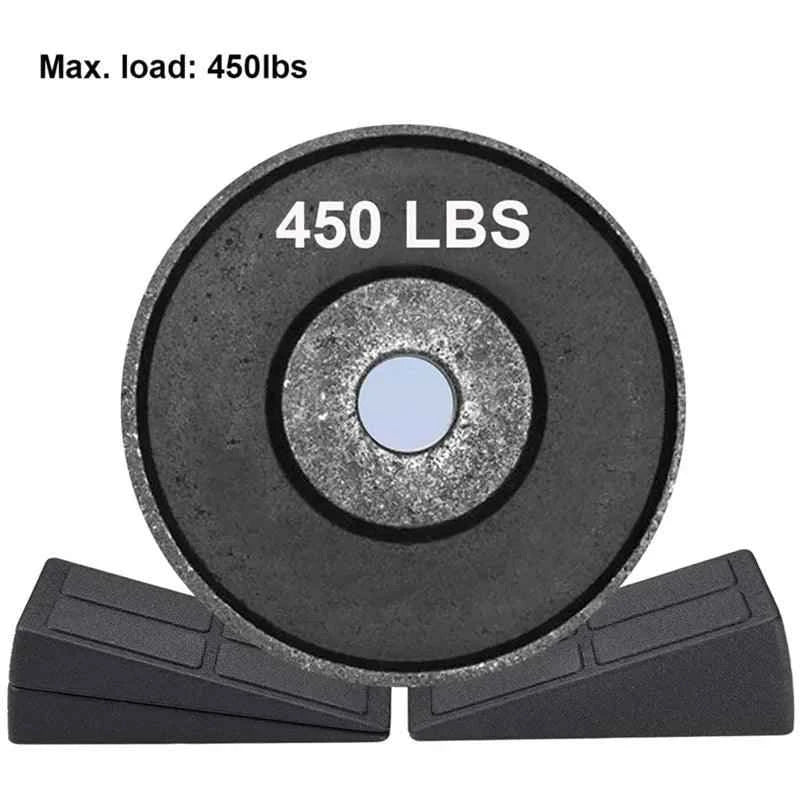 Adjustable Squat Wedge Blocks Set for Squats and Leg Activation..