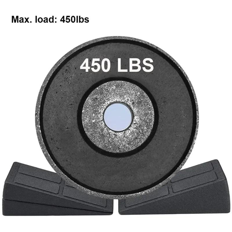 Adjustable Squat Wedge Blocks Set for Squats and Leg Activation. - Fit Plus Now