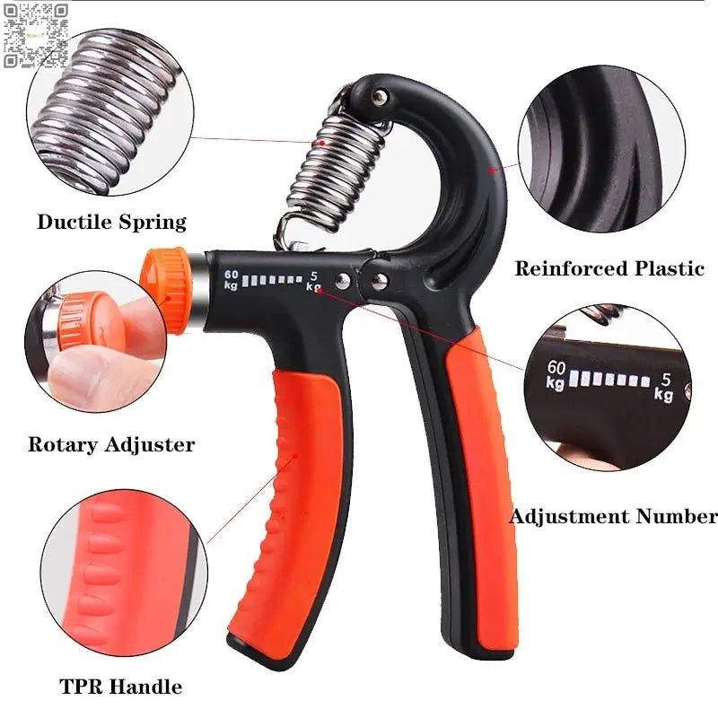 Fitplusnow Adjustable Wrist Expander for Strength Training - Fit Plus Now