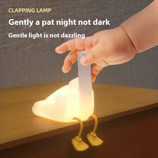 Amazon Cross-Border Creative Gift – Middle Finger Duck Night Lamp. - Fit Plus Now