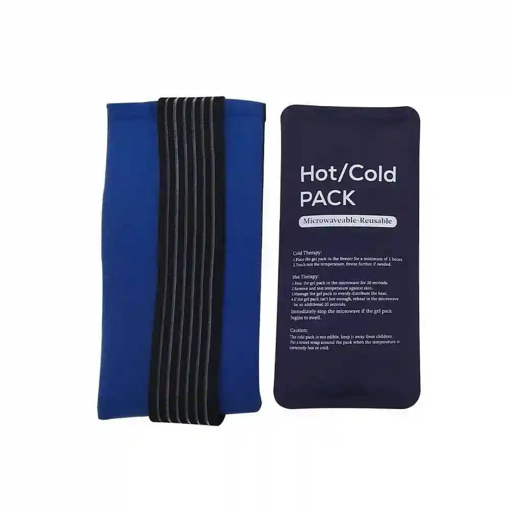 Nylon Strap Ice Pack for Effective Hot & Cold Therapy - Injury and Pain Relief