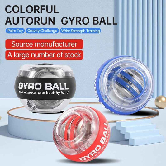 Auto-Start Wrist Trainer Ball – Strengthen Grip, Forearm & Hand with Automatic Motion