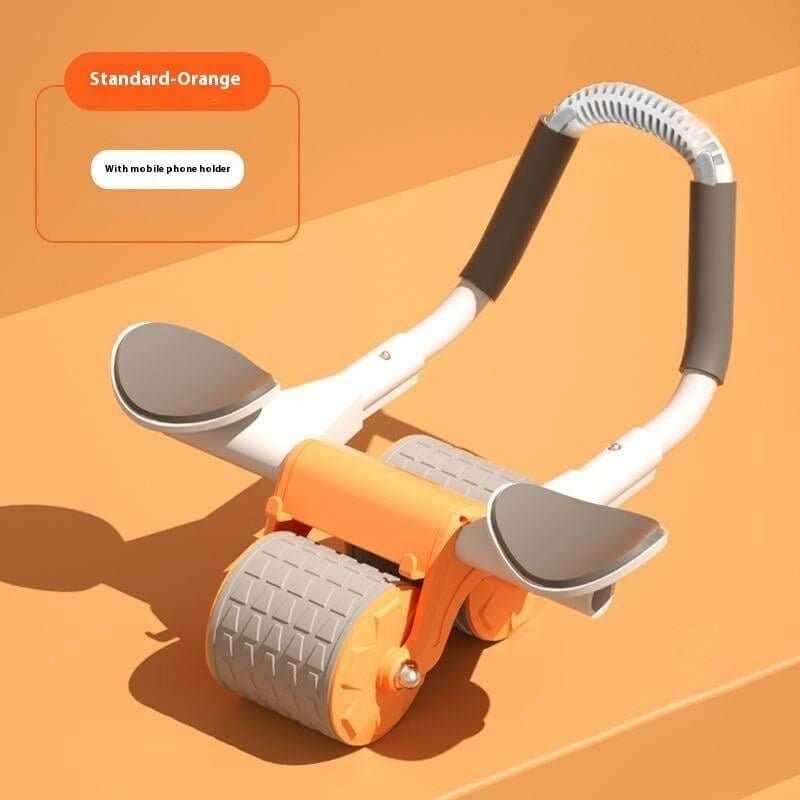 Automatic Abdominal Wheel Roller – Core Strength Trainer for Home Workouts. - Fit Plus Now