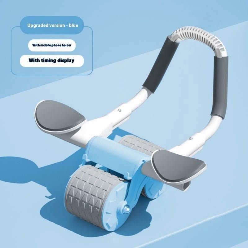Automatic Abdominal Wheel Roller – Core Strength Trainer for Home Workouts. - Fit Plus Now