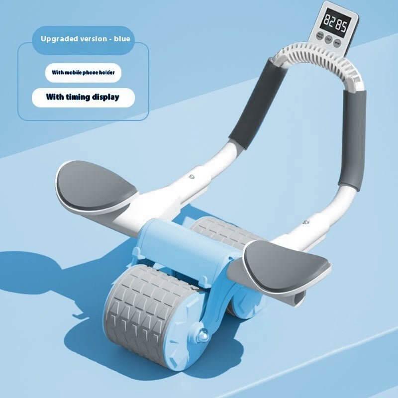Automatic Abdominal Wheel Roller – Core Strength Trainer for Home Workouts. - Fit Plus Now