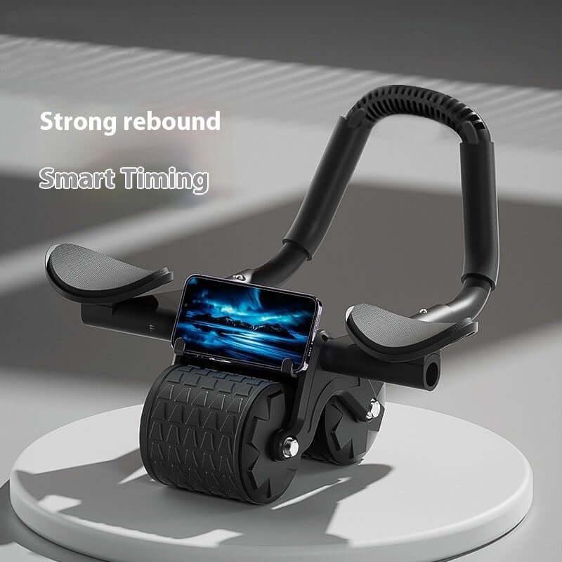 Automatic Abdominal Wheel Roller – Core Strength Trainer for Home Workouts. - Fit Plus Now