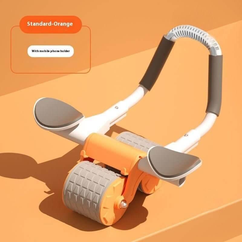 Automatic Abdominal Wheel Roller – Core Strength Trainer for Home Workouts. - Fit Plus Now