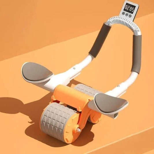 Automatic Abdominal Wheel Roller – Core Strength Trainer for Home Workouts. - Fit Plus Now