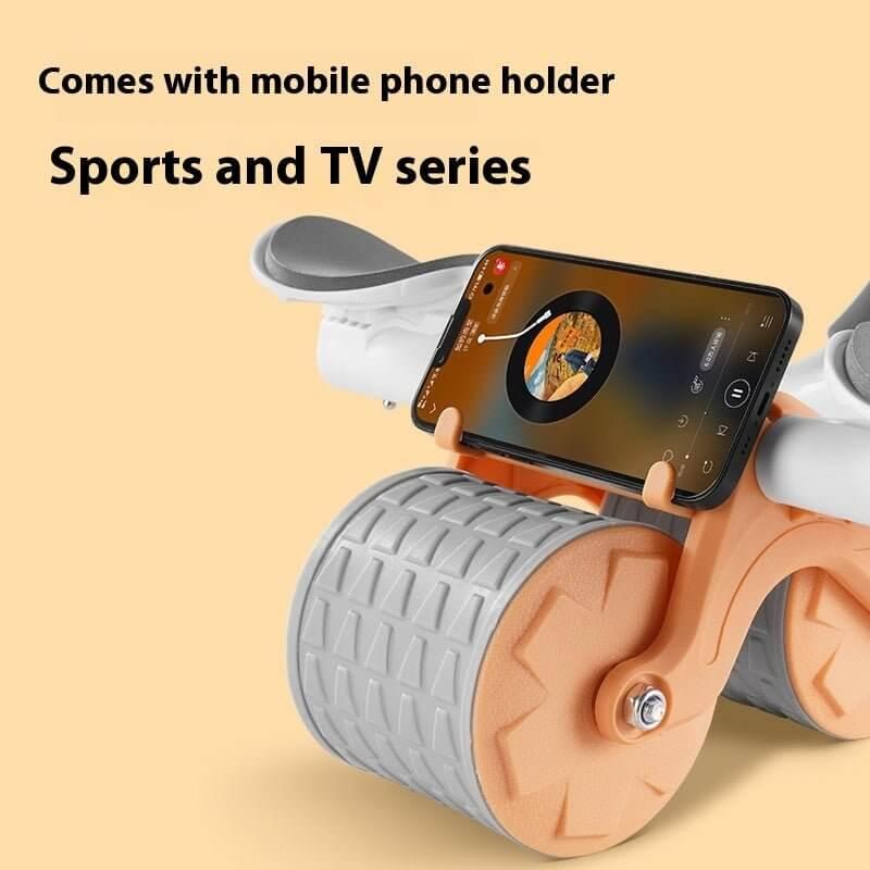 Automatic Abdominal Wheel Roller – Core Strength Trainer for Home Workouts. - Fit Plus Now