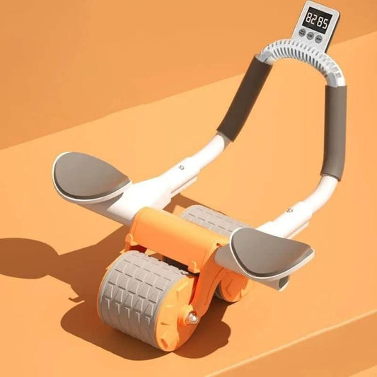 Automatic Abdominal Wheel Roller – Core Strength Trainer for Home Workouts. - Fit Plus Now