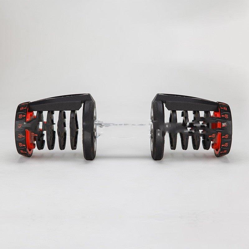 Automatic Adjustable Dumbbells – Quick-Change Weights for Home Strength Training - Fit Plus Now