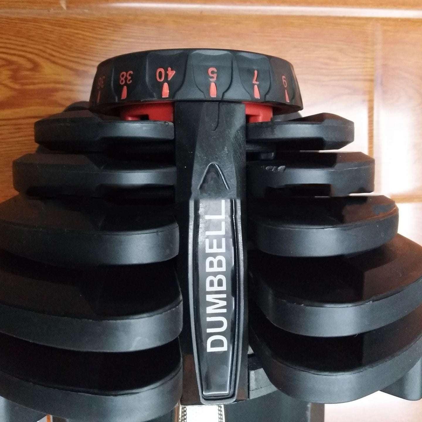 Automatic Adjustable Dumbbells – Quick-Change Weights for Home Strength Training - Fit Plus Now