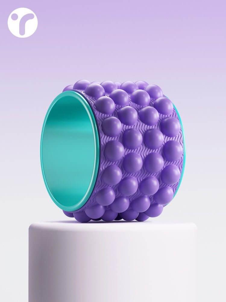 Beginner Fitness Yoga Rear Curved Roller Household Pilates Roller. - Fit Plus Now
