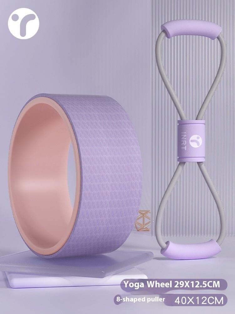Beginner Fitness Yoga Rear Curved Roller Household Pilates Roller. - Fit Plus Now