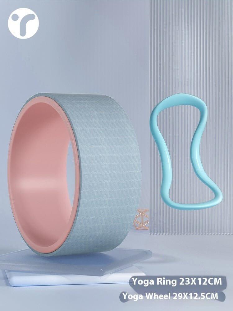 Beginner Fitness Yoga Rear Curved Roller Household Pilates Roller. - Fit Plus Now