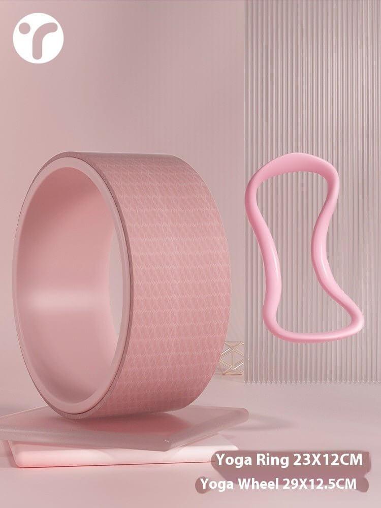 Beginner Fitness Yoga Rear Curved Roller Household Pilates Roller. - Fit Plus Now