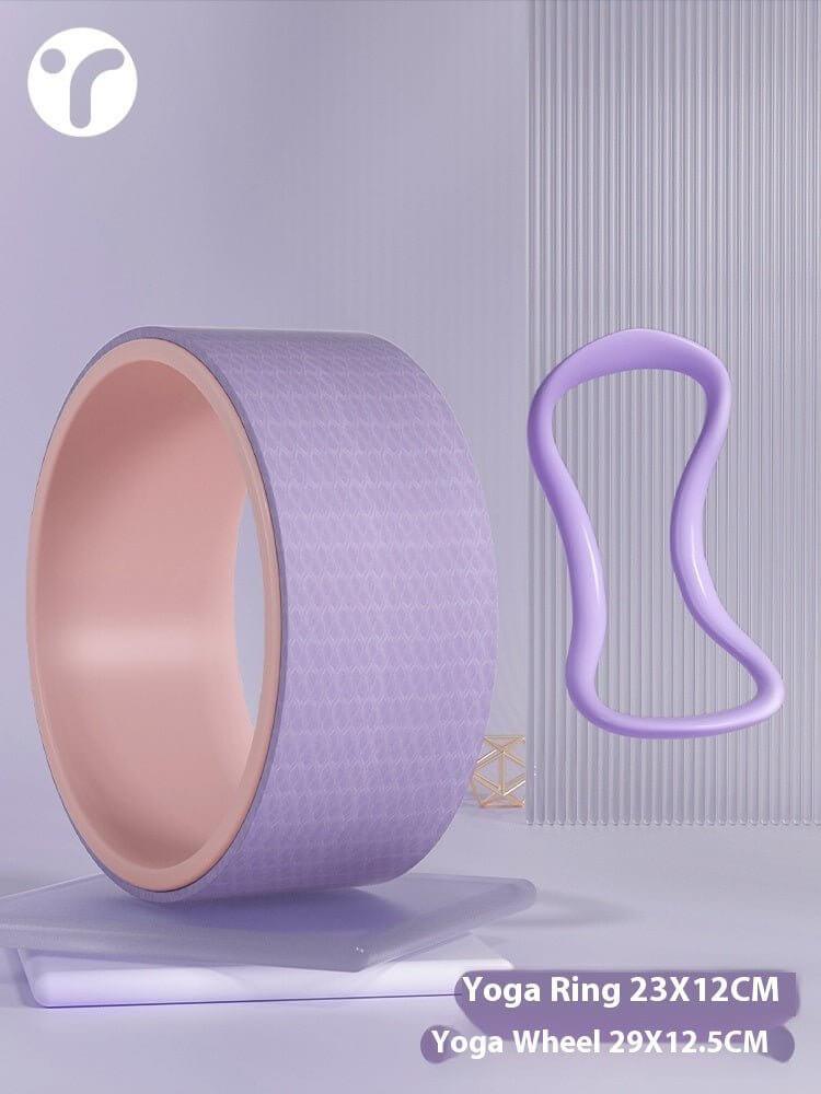 Beginner Fitness Yoga Rear Curved Roller Household Pilates Roller. - Fit Plus Now