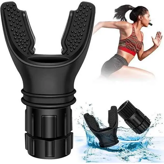 Breathing Trainer Respirator – Lung Exercise Device for Athletes, COPD, and Respiratory Recovery.