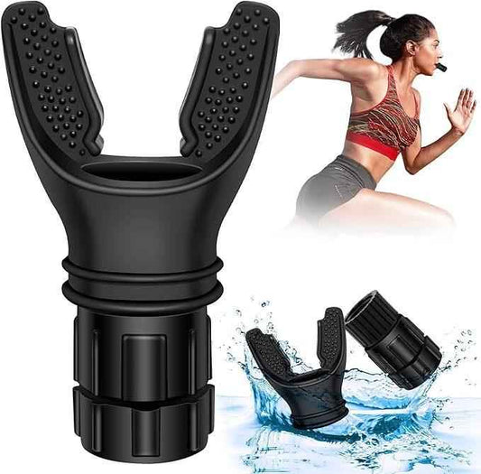Breathing Trainer Respirator – Lung Exercise Device for Athletes, COPD, and Respiratory Recovery.