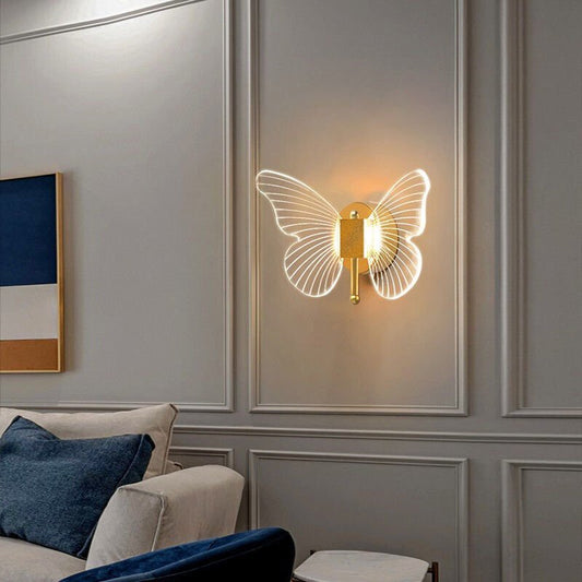 Butterfly Table Lamp – Decorative Bedside & Living Room Accent Light for Bedroom or Showcase - Fit Plus Now