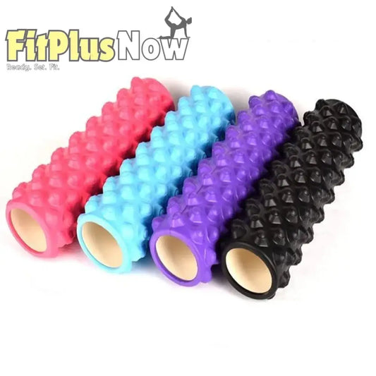 Concentric Circle Foam Roller for Muscle Relaxation – Yoga Pillar - 4