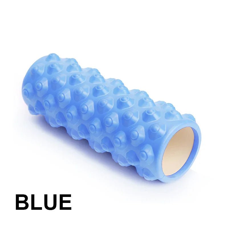 Concentric Circle Yoga Pillar Foam Roller Muscle Relaxation Roller - Fit Plus Now