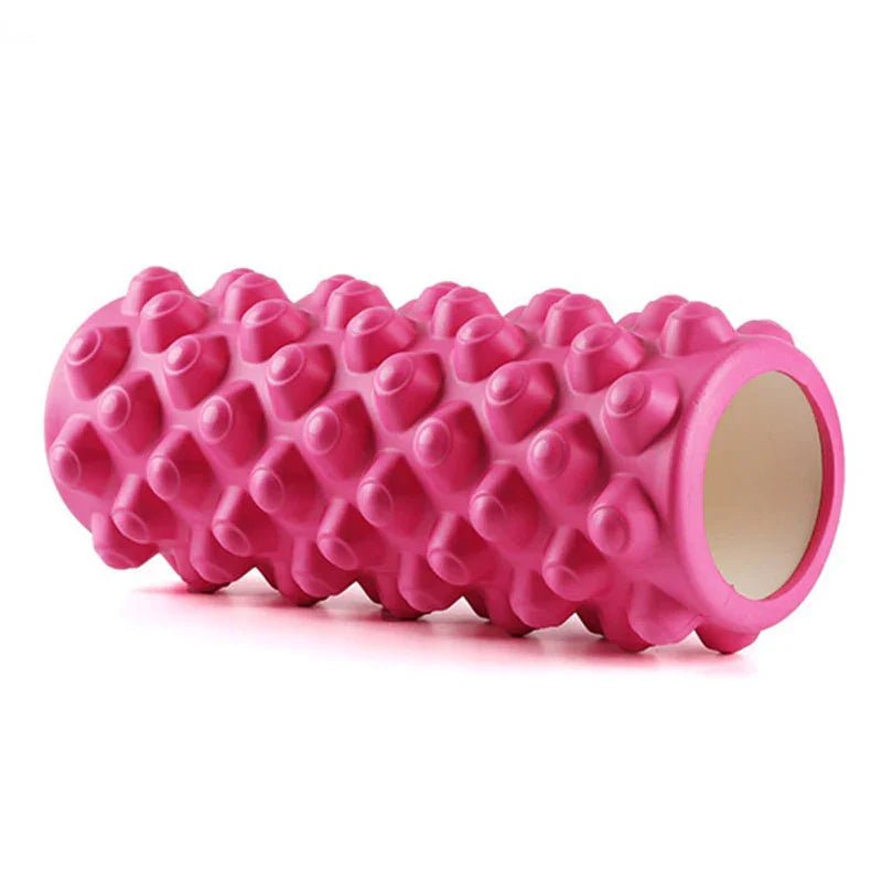 Concentric Circle Yoga Pillar Foam Roller Muscle Relaxation Roller - Fit Plus Now