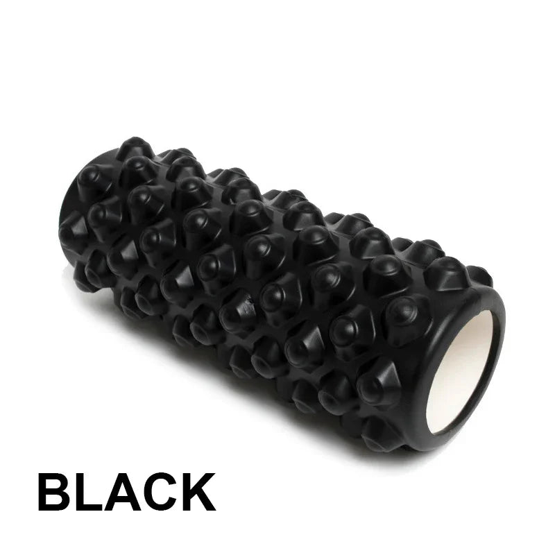 Concentric Circle Yoga Pillar Foam Roller Muscle Relaxation Roller - Fit Plus Now