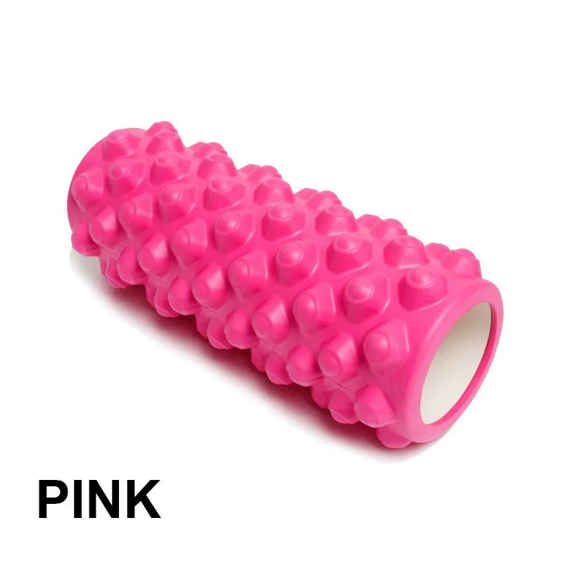 Concentric Circle Yoga Pillar Foam Roller Muscle Relaxation Roller - Fit Plus Now