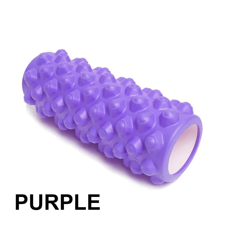 Concentric Circle Yoga Pillar Foam Roller Muscle Relaxation Roller - Fit Plus Now