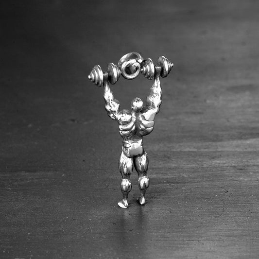 Couple Fitness Pendant – Strong Together, Fit Forever - Fit Plus Now