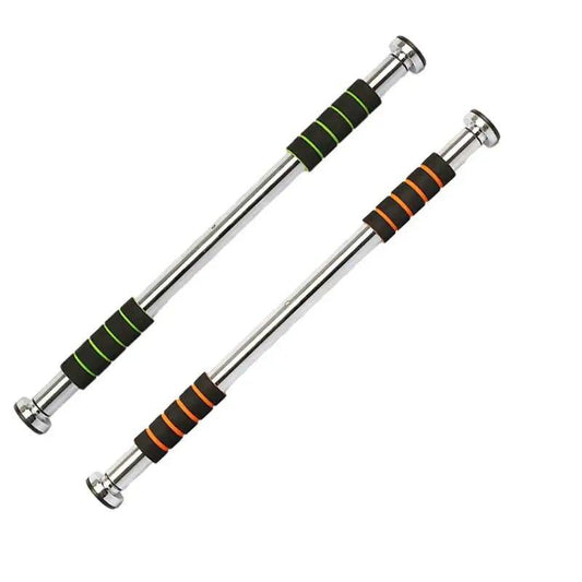 Door Frame Pull-Up Bar 440lbs Capacity | Home Fitness Strength Trainer. - Fit Plus Now